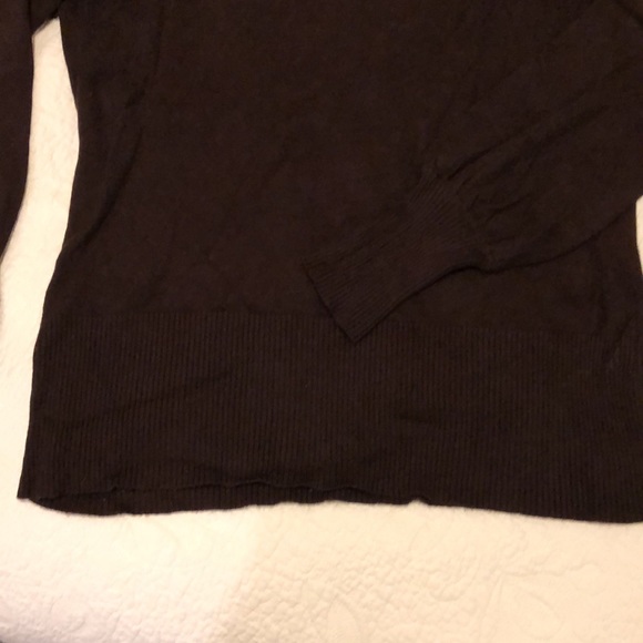 Reitmans brown turtleneck sweater. Size med. - Picture 6 of 13